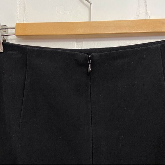 SANDRA Angelozzi woven black skirt size 12 woven buttom - Picture 4 of 12